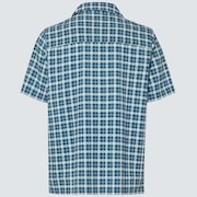 Sun Shirt Reduct - Check Stonewash