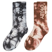 B1B All Play Socks - Rocks Print Gray