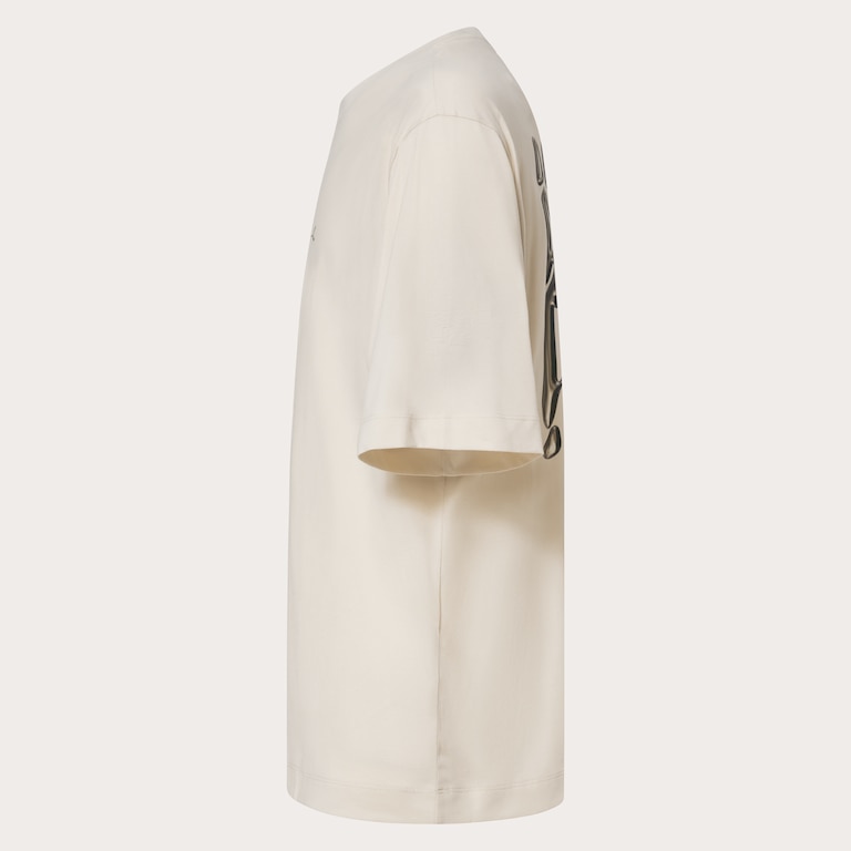 Stacked Metal Tee - Mist