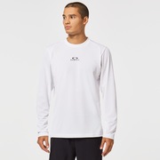 Foundational Training  Long Sleeve Tee - White