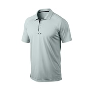 Oakley Elemental 2.0 Golf Polo in Stone Gray | Oakley® | Official