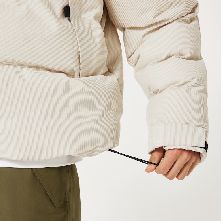 Streetpeak Corduroy Puffer Jacket - Mist