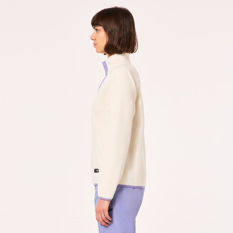 W Alta RC Fleece - Arctic White