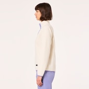 W Alta RC Fleece - Arctic White