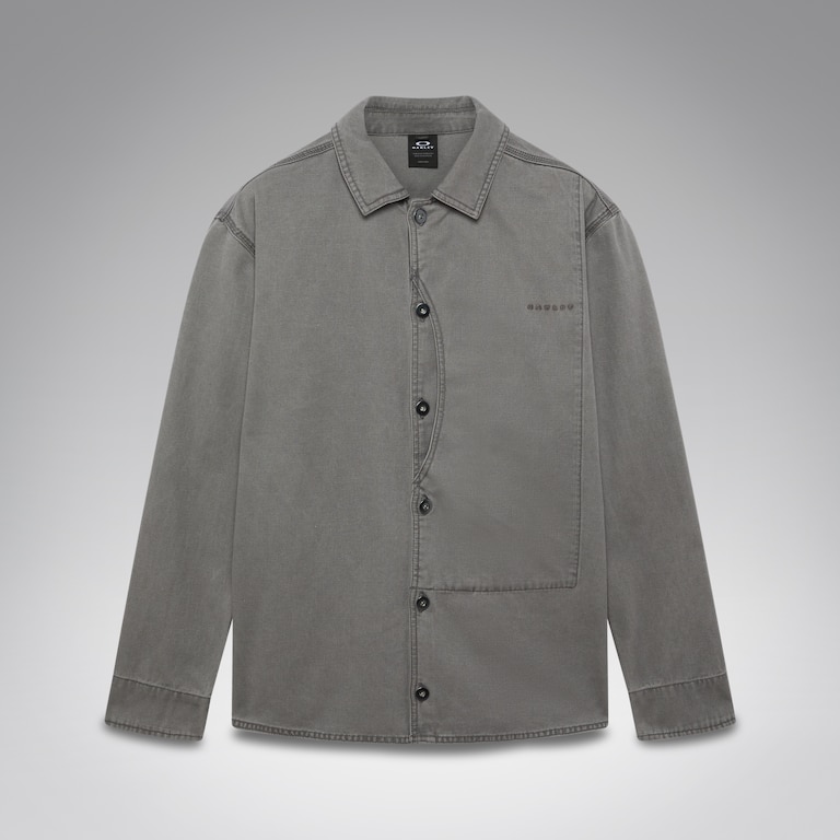 Echo Mod Overshirt - Granite Gray
