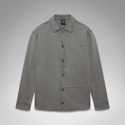 Echo Mod Overshirt - Granite Gray