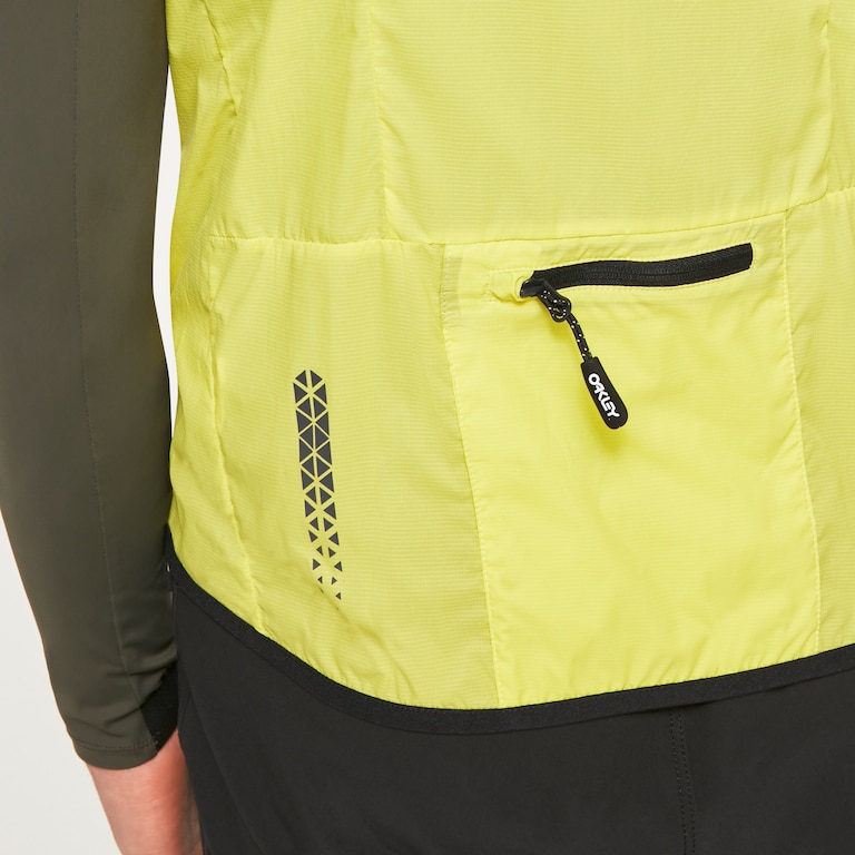 Elements Packable Vest - Sulphur