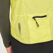 Elements Packable Vest - Sulphur