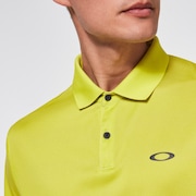 Contender Stripe Polo - Sulphur
