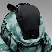 Mochila Kitchen Sink - Abstract Camo Green