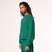 Soho Crew Neck Sweatshirt - Viridian