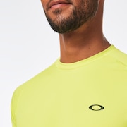 Performance SS Tee - Yellow Fluo