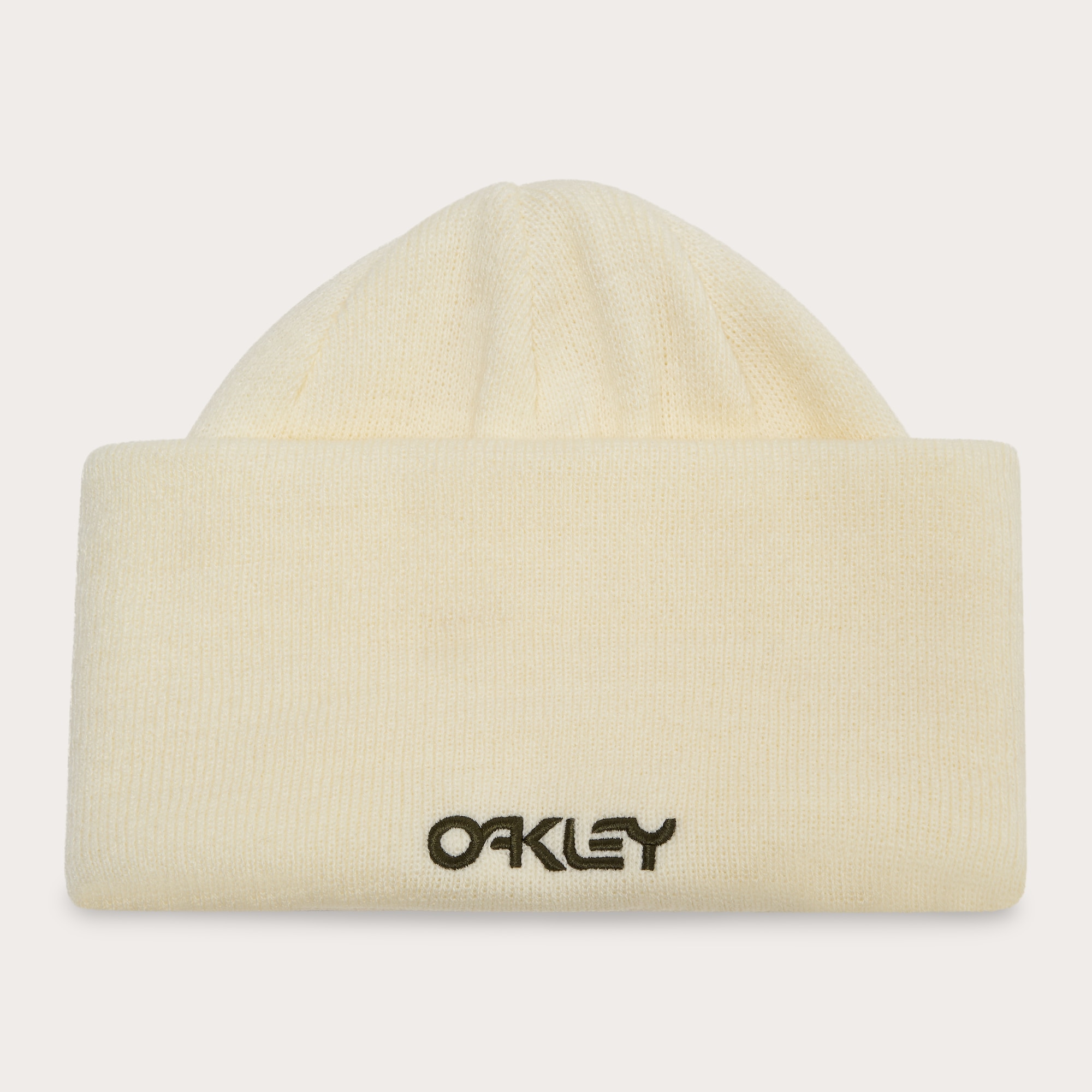 Oakley B1B Logo Beanie in Artic White | Oakley® US