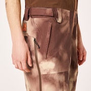 Tc Gunn Rc Bib 3.0 - Brown Clouds Print