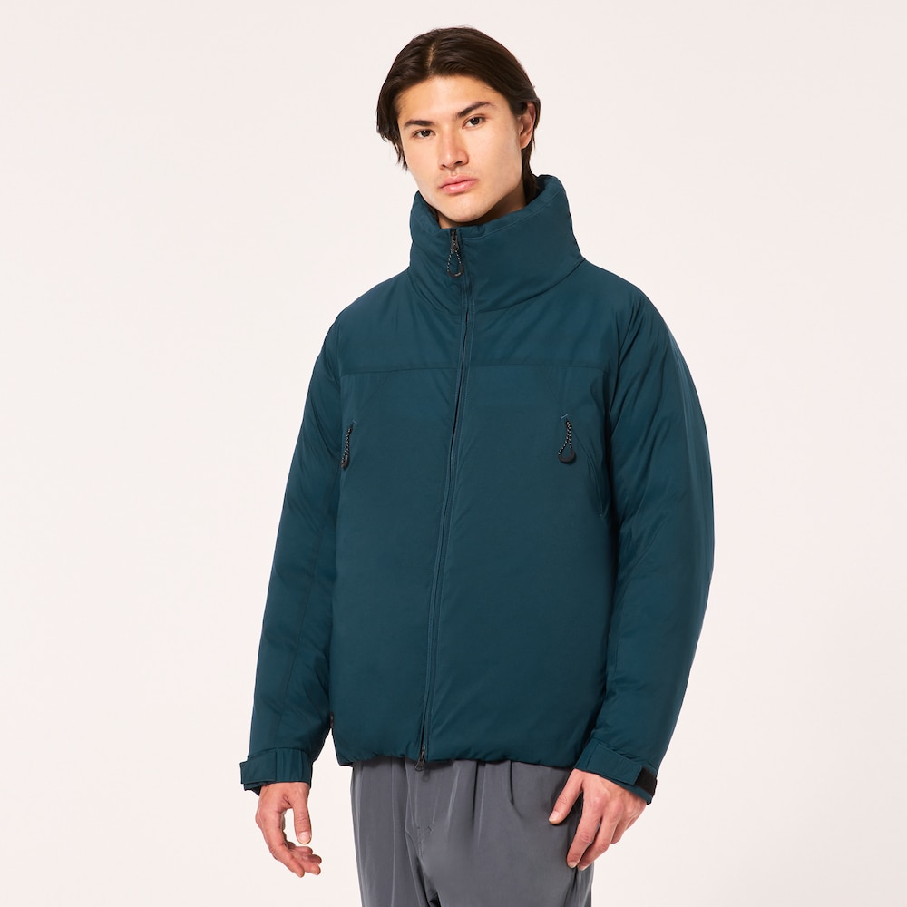 オークリー Fgl Puffer Ins Jacket 3.7 Oil Blue | オークリー公式