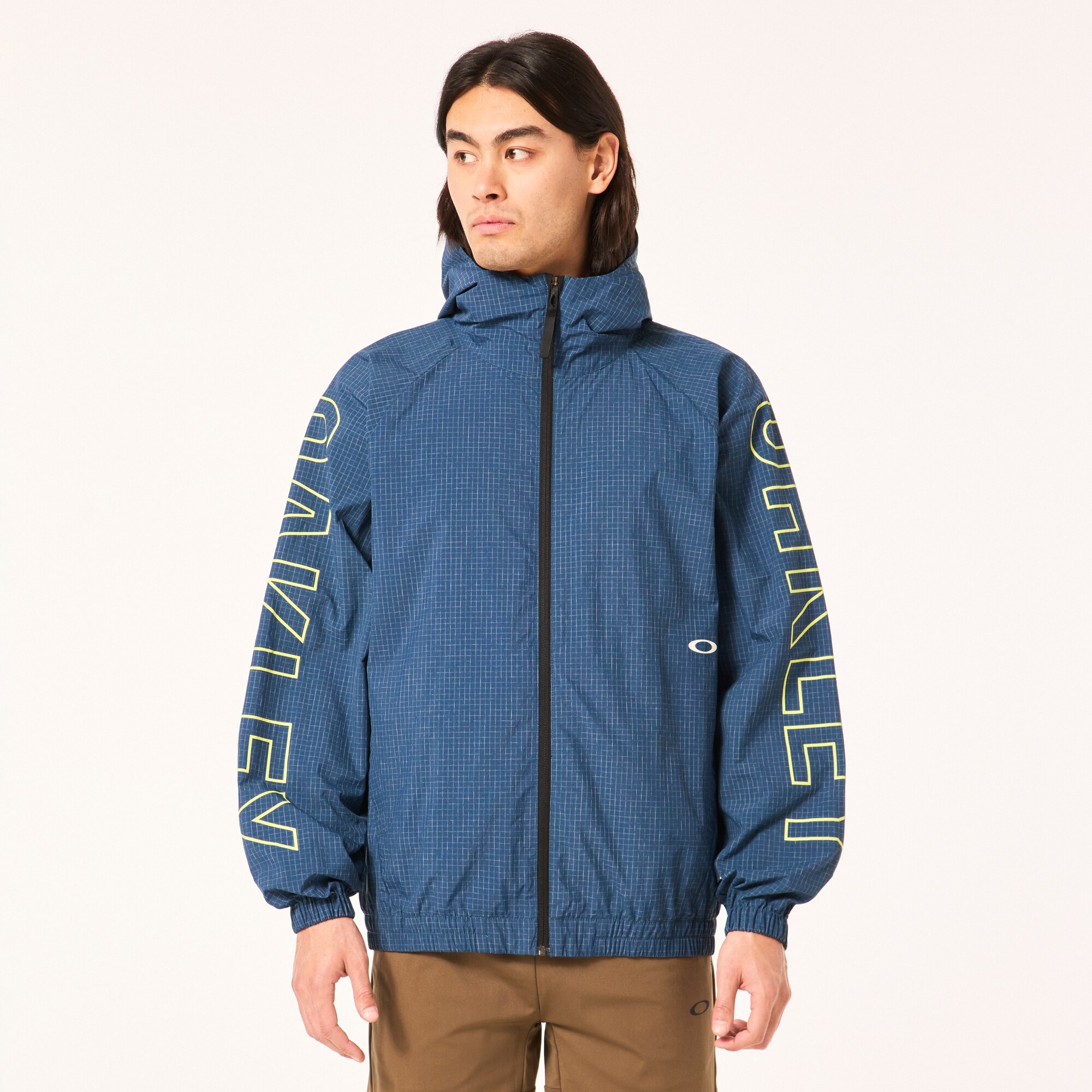 Oakley Enhance Al Wind Jacket 1.0 in Oil Blue | Oakley® JP