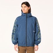 Enhance Al Wind Jacket 1.0 - Oil Blue