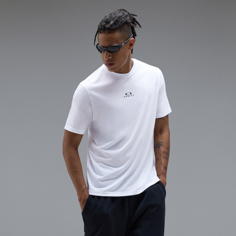 Bark New Short Sleeve - White