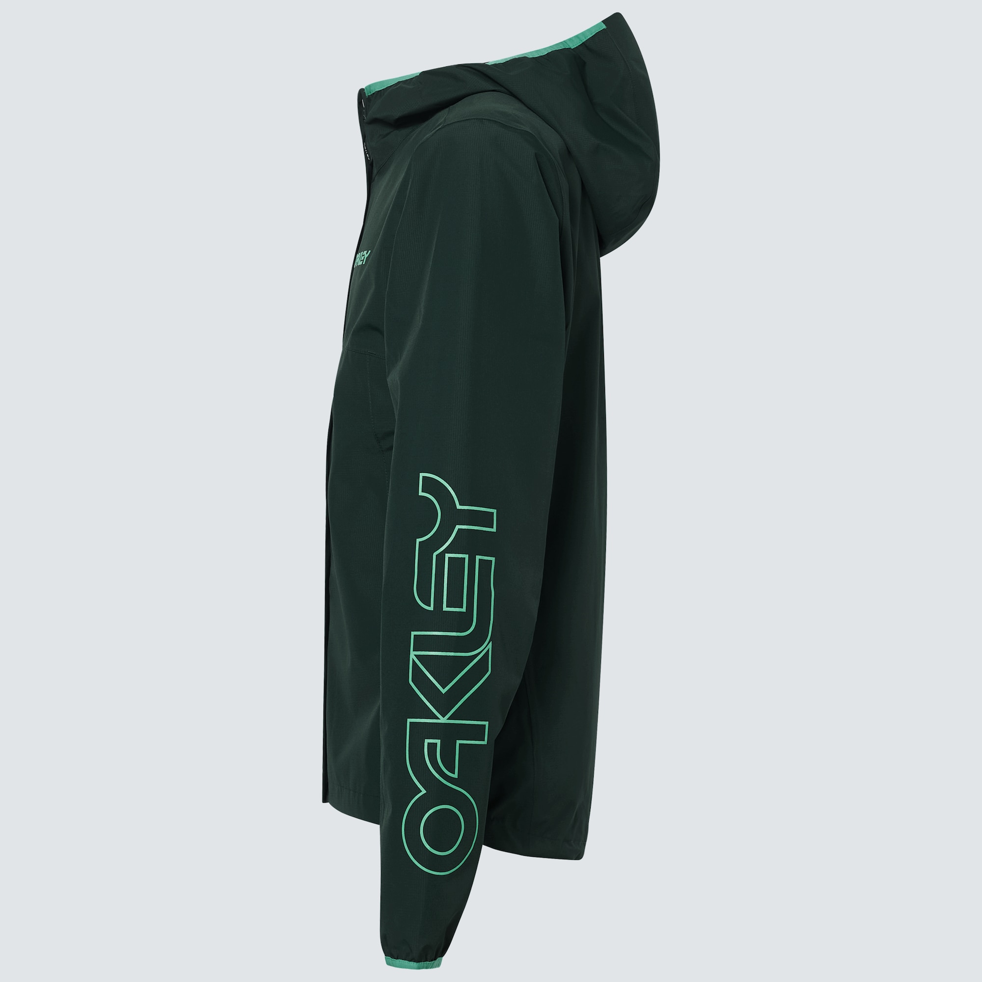 Oakley Elements Shell Jacket in Hunter Green | Oakley® US