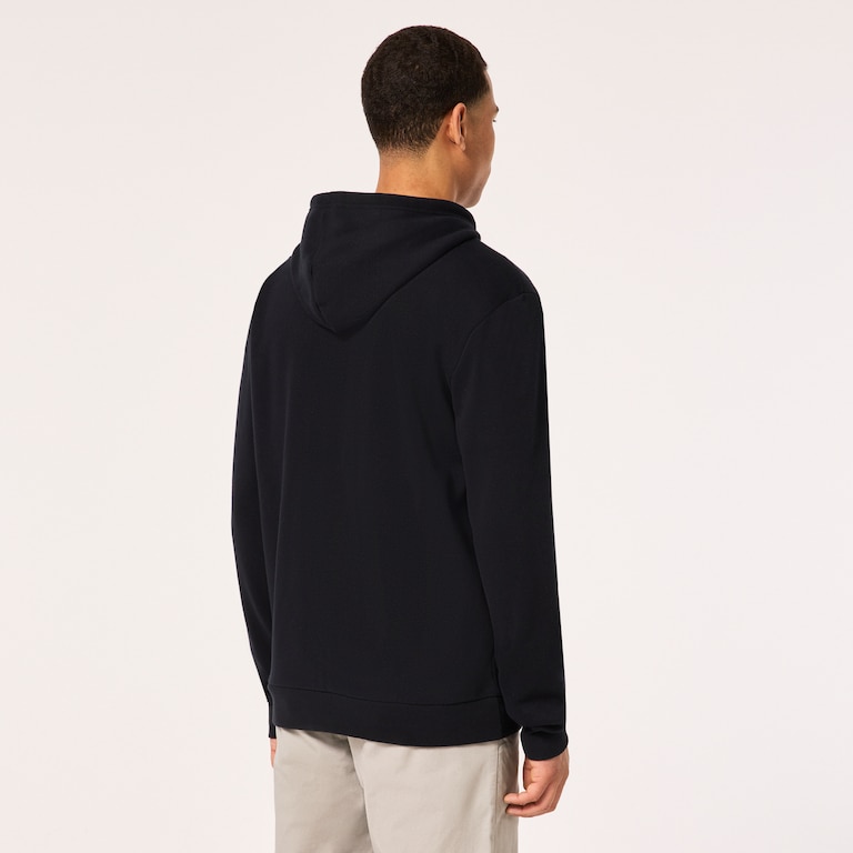 Relax Full Zip Hoodie 2.0 - Blackout