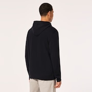 Relax Full Zip Hoodie 2.0 - Blackout