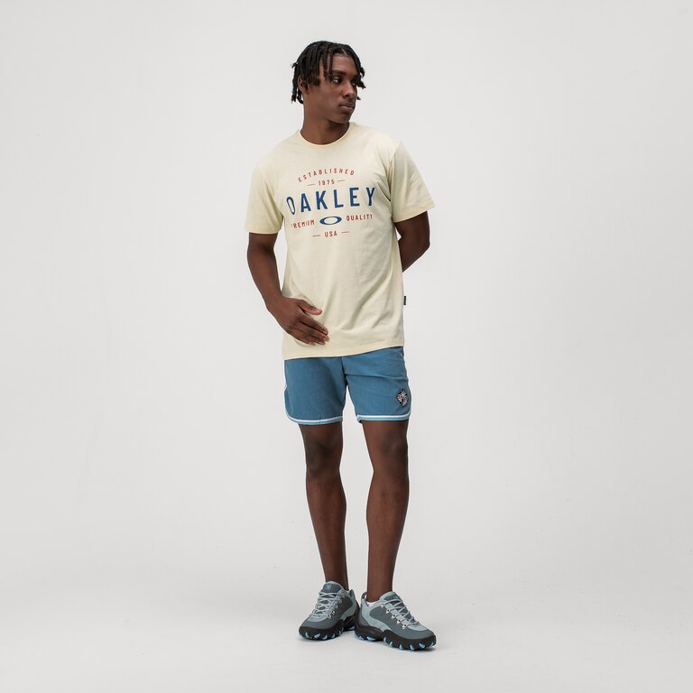 Bermuda Para Água Masc Mod Linear Threads Boardshorts - Legion Blue