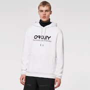 Rider Long 2.0 Hoodie - White/Black