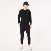 Skull Surface Sweater Crew 2.0 - Blackout