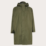 Latitude Flight Vest Poncho - Army Green