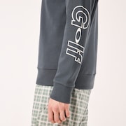 Crew Graphic Pkt - Dark Slate