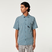 Sun Shirt Reduct - Check Stonewash