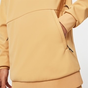 Park Rc Softshell Hoodie - Light Curry