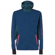 Oakley Hot Springs Thermal Fleece Fz in Poseidon | Oakley