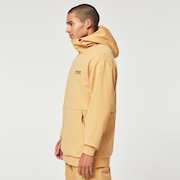 Park Rc Softshell Hoodie - Light Curry