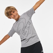 （子供用）Enhance QD SS Tee Ytr 2.7 - New Athletic Gray