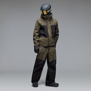 Baldface Gore-Tex Jacket - Deep Olive/Pitch Black