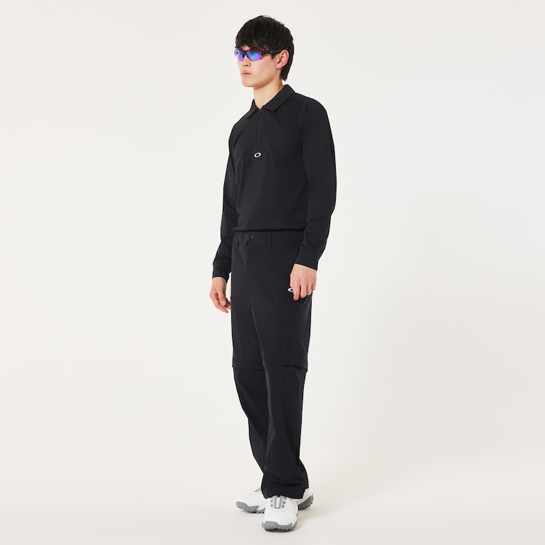 O-Sync Pack LS Undulate Shirt - Blackout