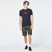 Match Ellipse Short Sleeve Tee - Blackout