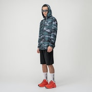Jaqueta Oakley Camo Windbreaker - Blackout