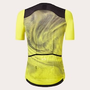 Endurance Dazzle Camo Jersey - Gradient Swirl Black/Yellow