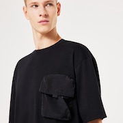 Reserve Pocket Tee - Blackout