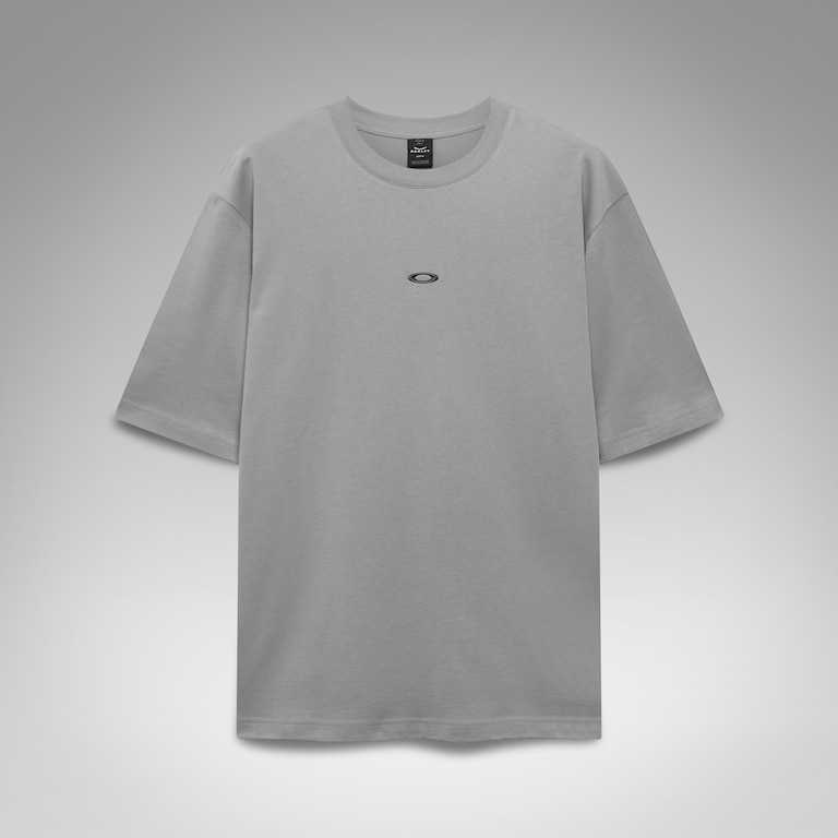 Metal Rise Tee - Cement