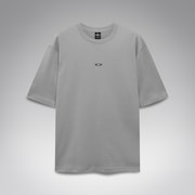 Metal Rise Tee - Cement