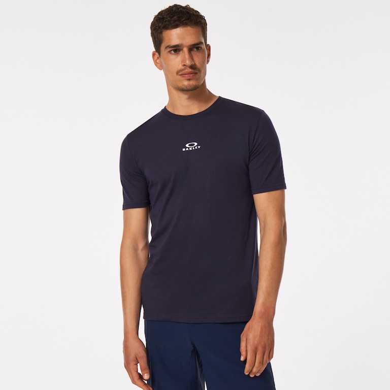 Bark New Short Sleeve - Fathom/White