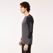 Maven Scrub LS Jersey - Black/Grey