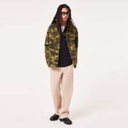 Long Wknd Jacket - Tiger Camo Green