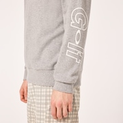 Crew Graphic Pkt - New Granite Heather
