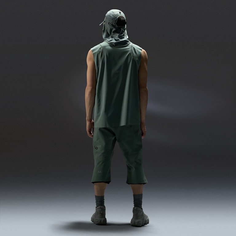 Latitude Veil 3/4 Short - Aviator Green
