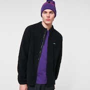 Gradient B1B patch FZ fleece - Blackout