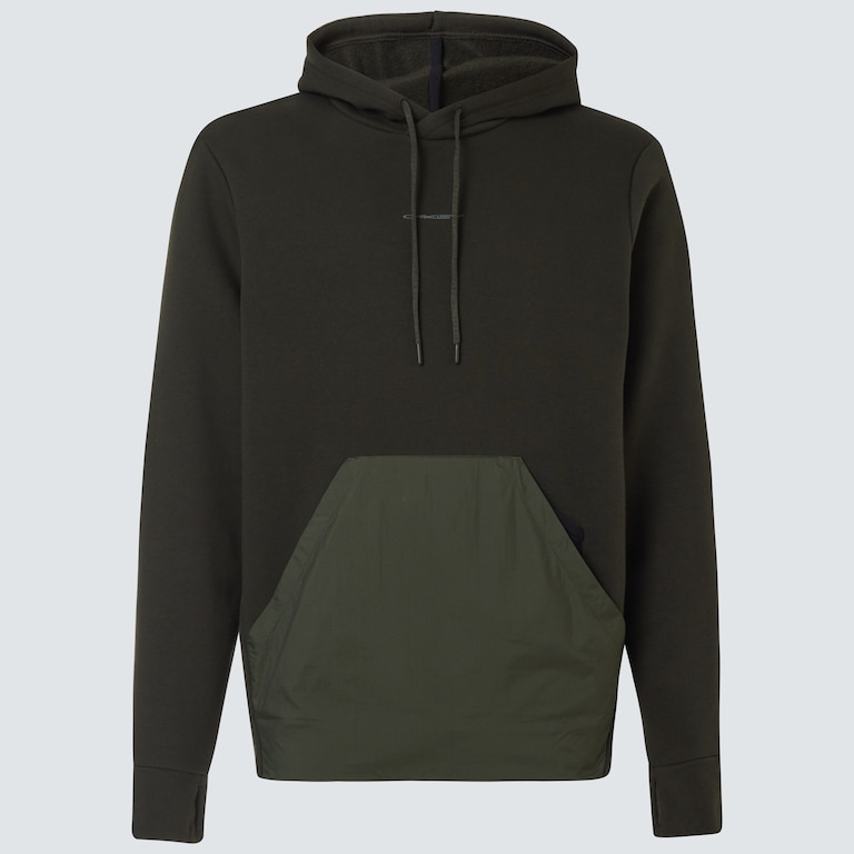Oakley® Definition Tech Hoodie Fleece - Dark Olive Green